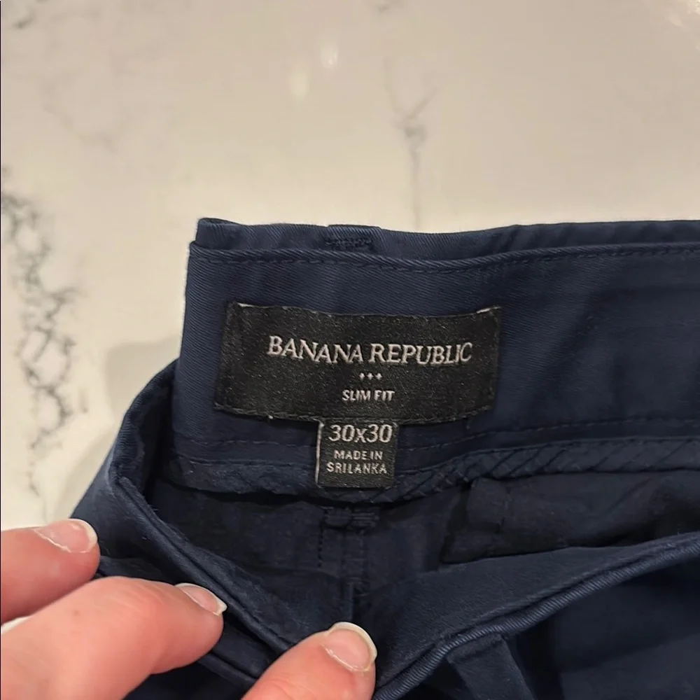 Men’s Banana Republic Navy Pants